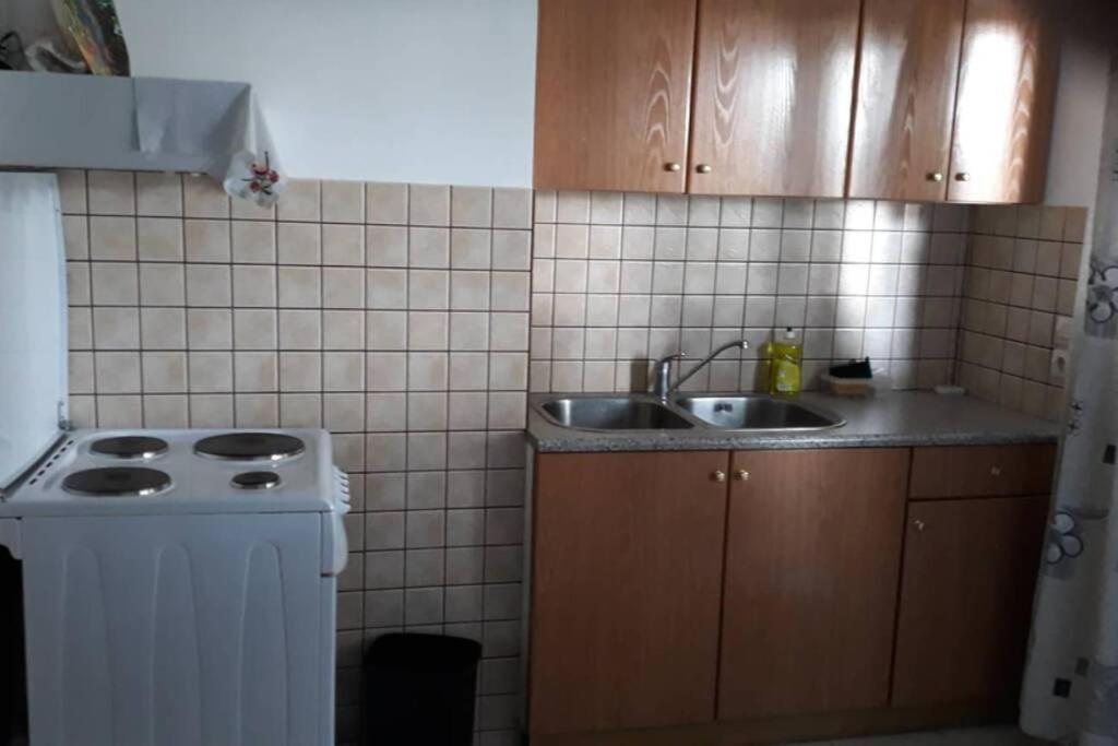 Σπίτι Στο Βουνό Αλλά Μια Ανάσα Από Τη Θάλασσα Villa Paleochori Eksteriør bilde