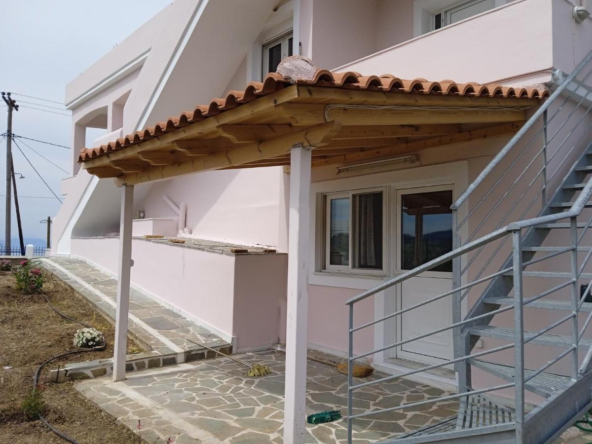 Σπίτι Στο Βουνό Αλλά Μια Ανάσα Από Τη Θάλασσα Villa Paleochori Eksteriør bilde