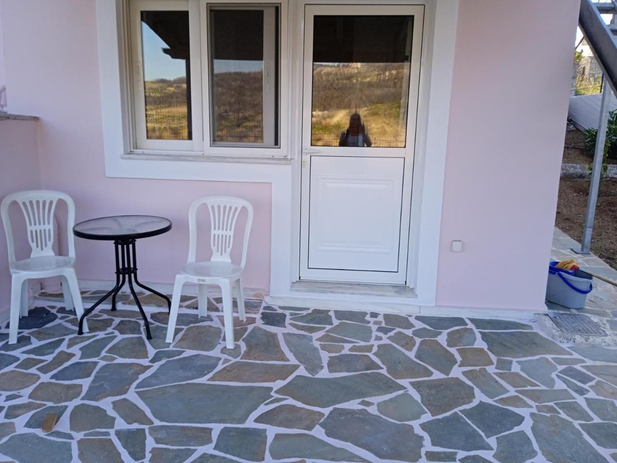 Σπίτι Στο Βουνό Αλλά Μια Ανάσα Από Τη Θάλασσα Villa Paleochori Eksteriør bilde