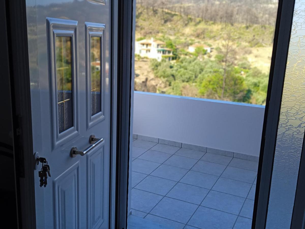 Σπίτι Στο Βουνό Αλλά Μια Ανάσα Από Τη Θάλασσα Villa Paleochori Eksteriør bilde
