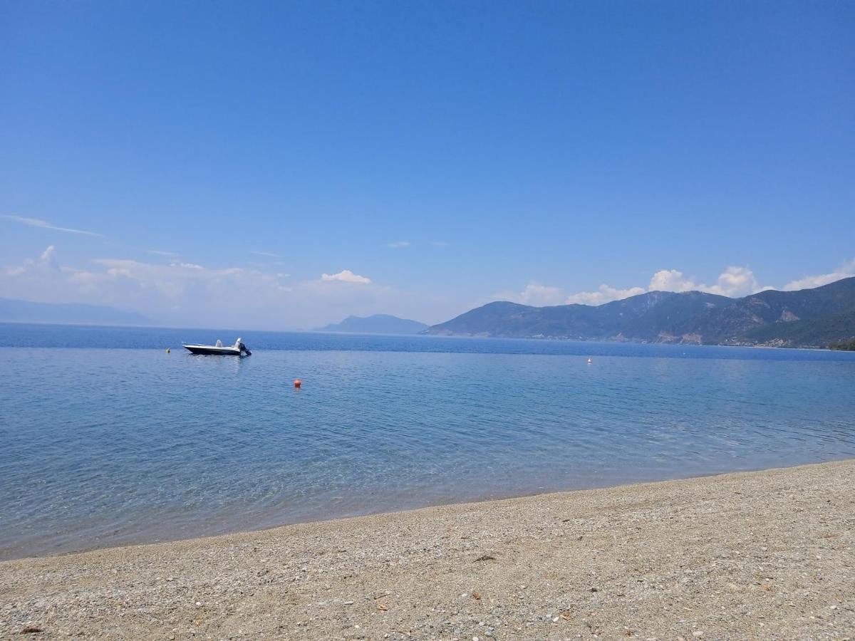 Σπίτι Στο Βουνό Αλλά Μια Ανάσα Από Τη Θάλασσα Villa Paleochori Eksteriør bilde