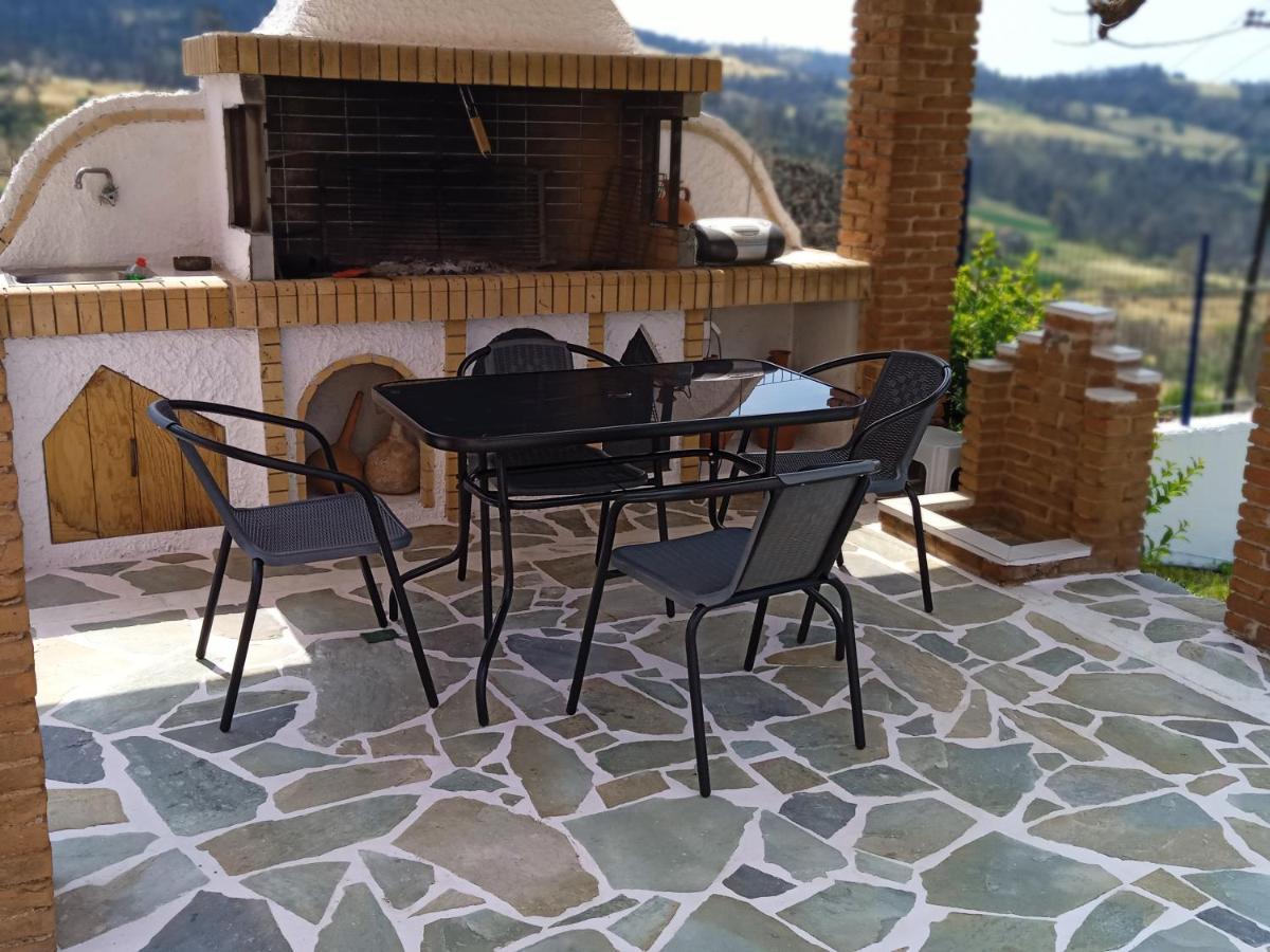 Σπίτι Στο Βουνό Αλλά Μια Ανάσα Από Τη Θάλασσα Villa Paleochori Eksteriør bilde