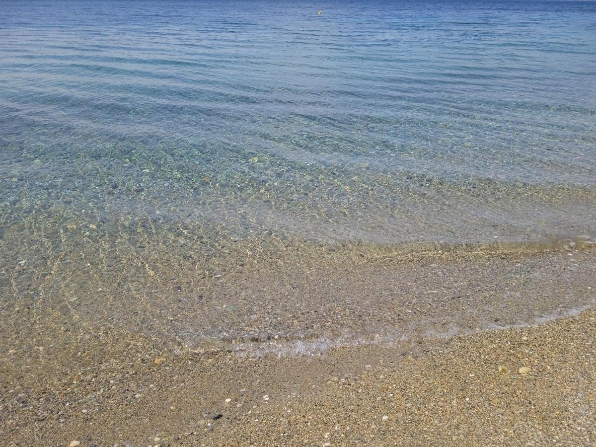 Σπίτι Στο Βουνό Αλλά Μια Ανάσα Από Τη Θάλασσα Villa Paleochori Eksteriør bilde