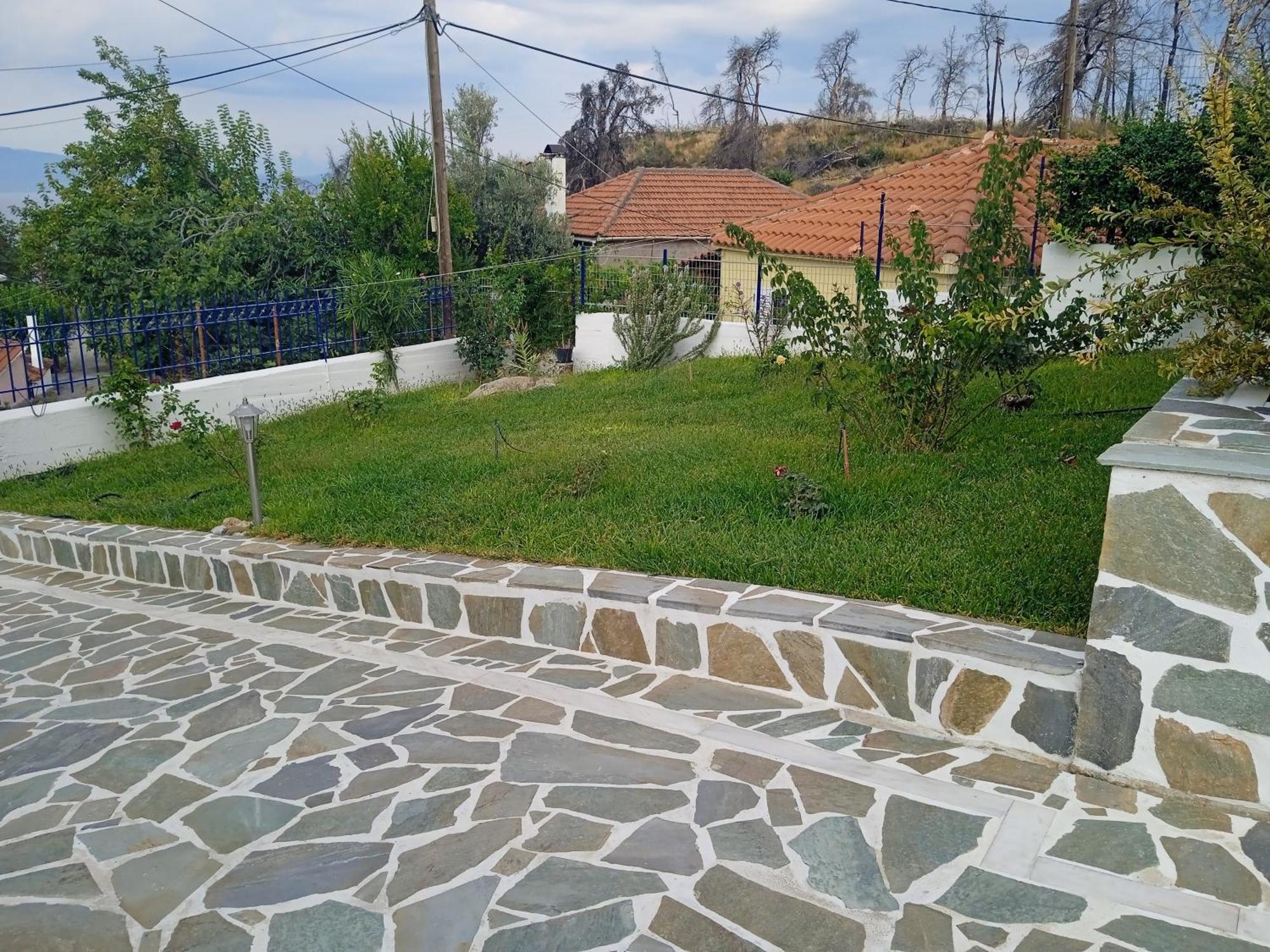 Σπίτι Στο Βουνό Αλλά Μια Ανάσα Από Τη Θάλασσα Villa Paleochori Eksteriør bilde