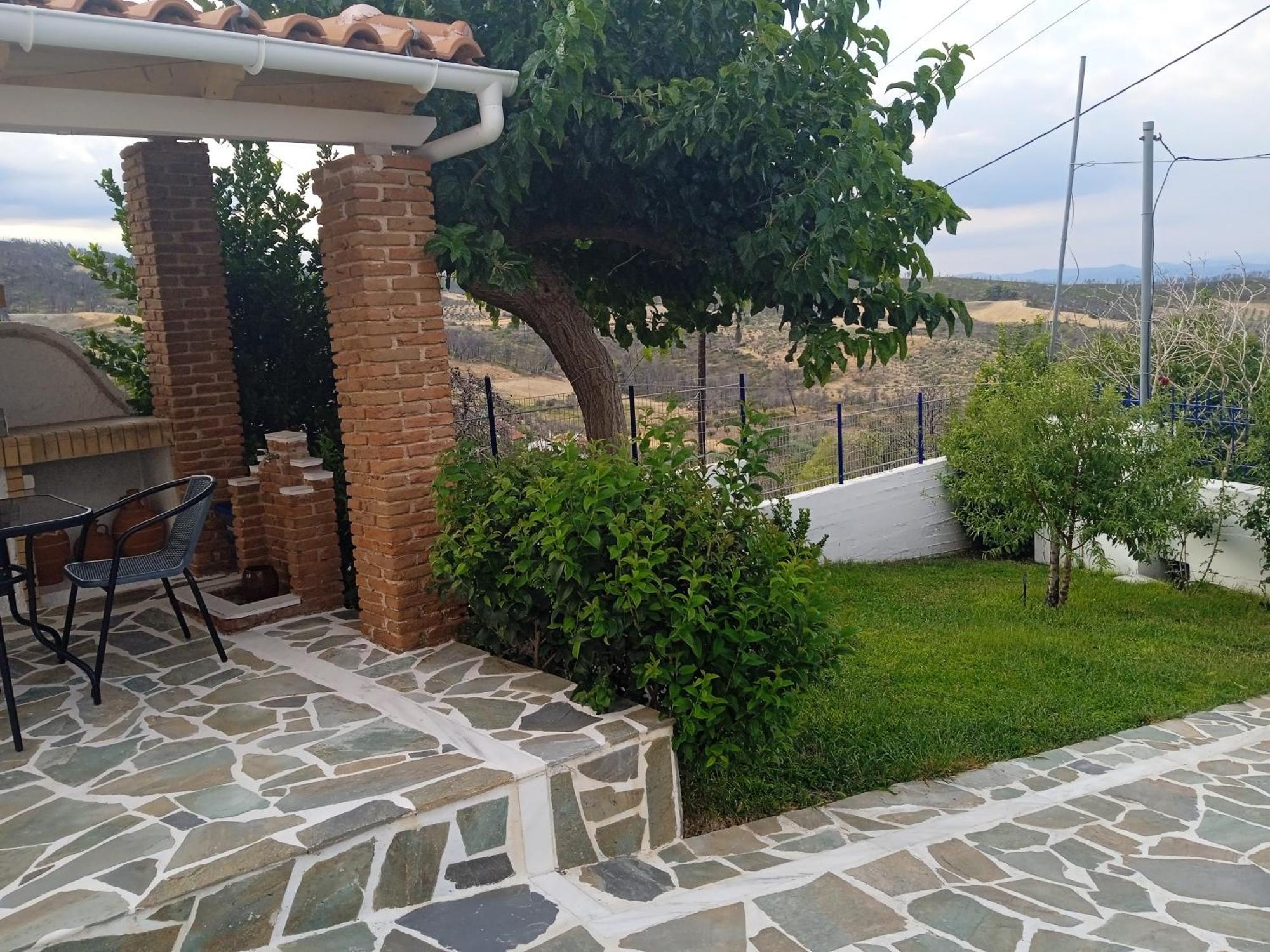 Σπίτι Στο Βουνό Αλλά Μια Ανάσα Από Τη Θάλασσα Villa Paleochori Eksteriør bilde