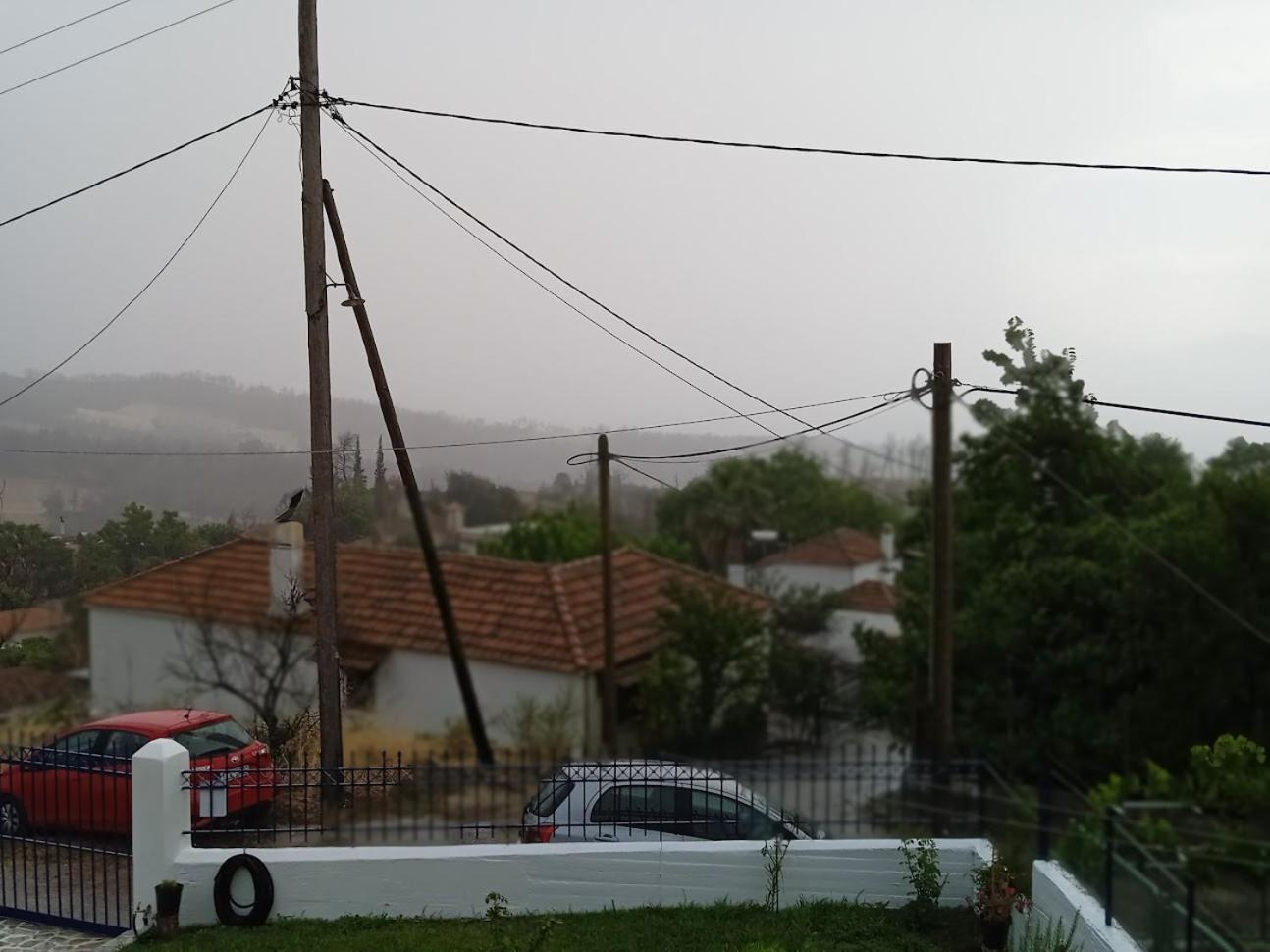 Σπίτι Στο Βουνό Αλλά Μια Ανάσα Από Τη Θάλασσα Villa Paleochori Eksteriør bilde